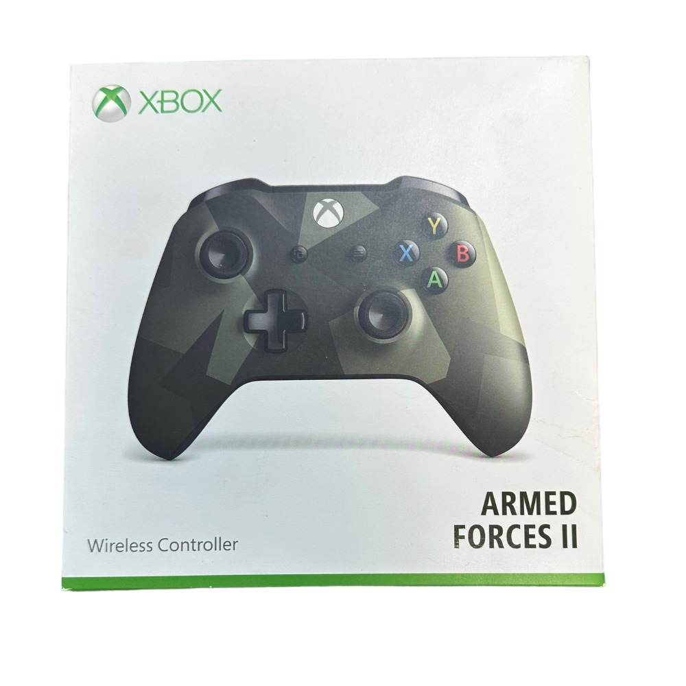 Microsoft Xbox One Official Wireless Controller (Armed Forces II